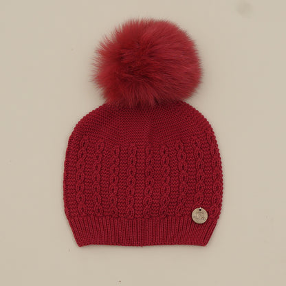 Pangasa Baby Garnet Red Luxury Fur Collection - Preorder