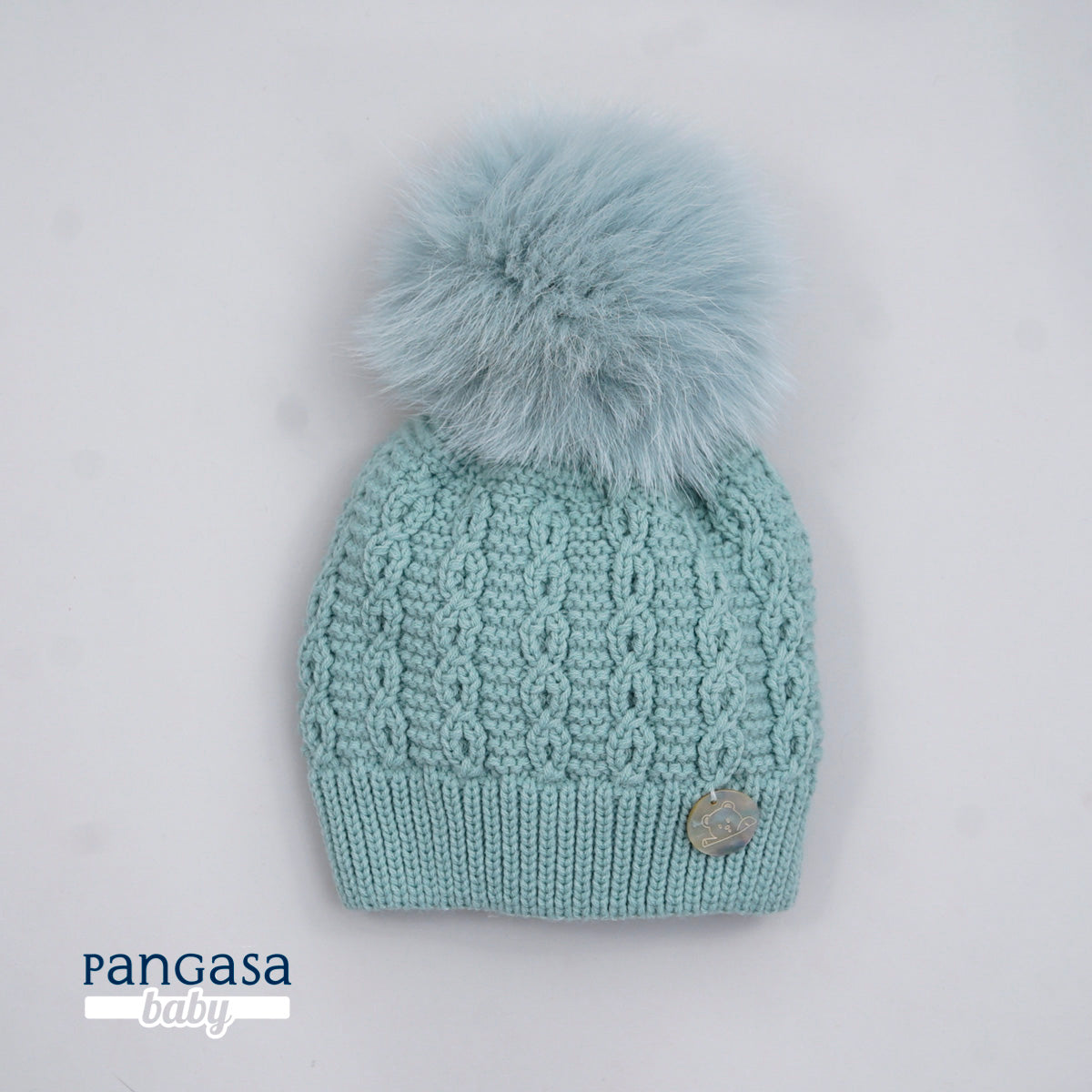 Pangasa Powder Green Luxury Fur Collection - Preorder