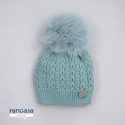 Pangasa Powder Green Luxury Fur Collection - Preorder