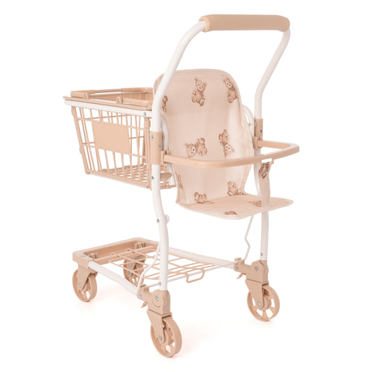 Teddy Shopping Trolley