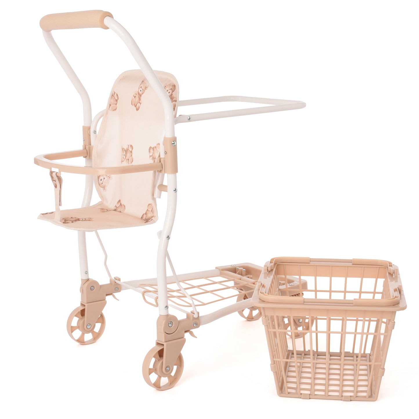 Teddy Shopping Trolley