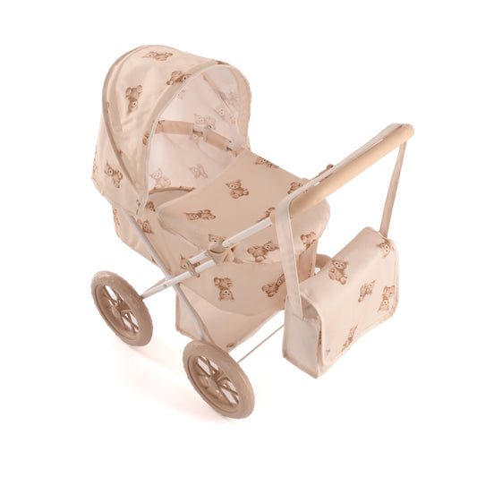 My First Teddy Dolls Pram