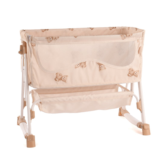 Teddy Dolls Bedside Crib