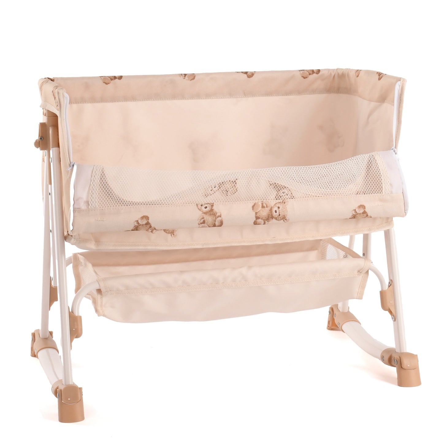 Teddy Dolls Bedside Crib