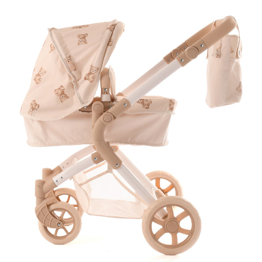 Teddy Single Dolls Pram