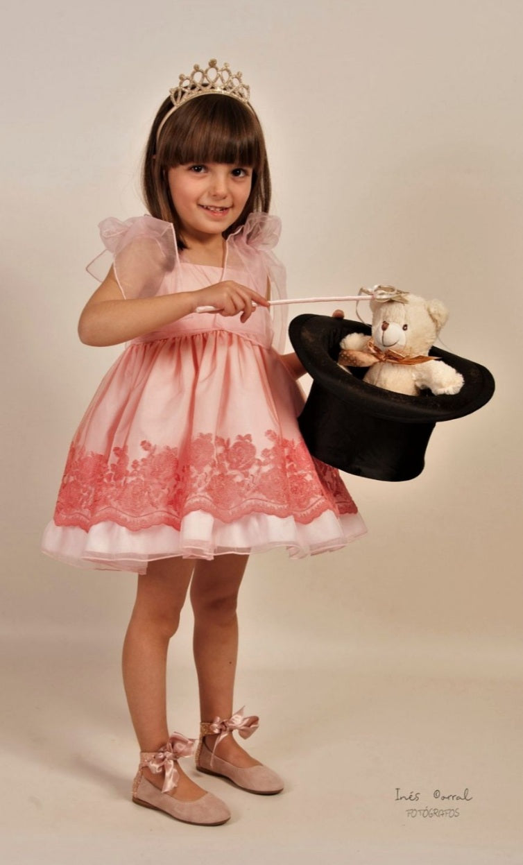 Sonata Girls Beau Handmade Dress - (Made to order)