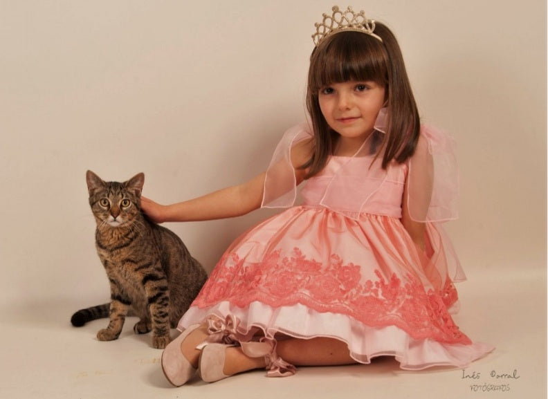 Sonata Girls Beau Handmade Dress - (Made to order)