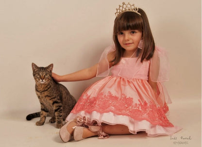 Sonata Girls Beau Handmade Dress - (Made to order)