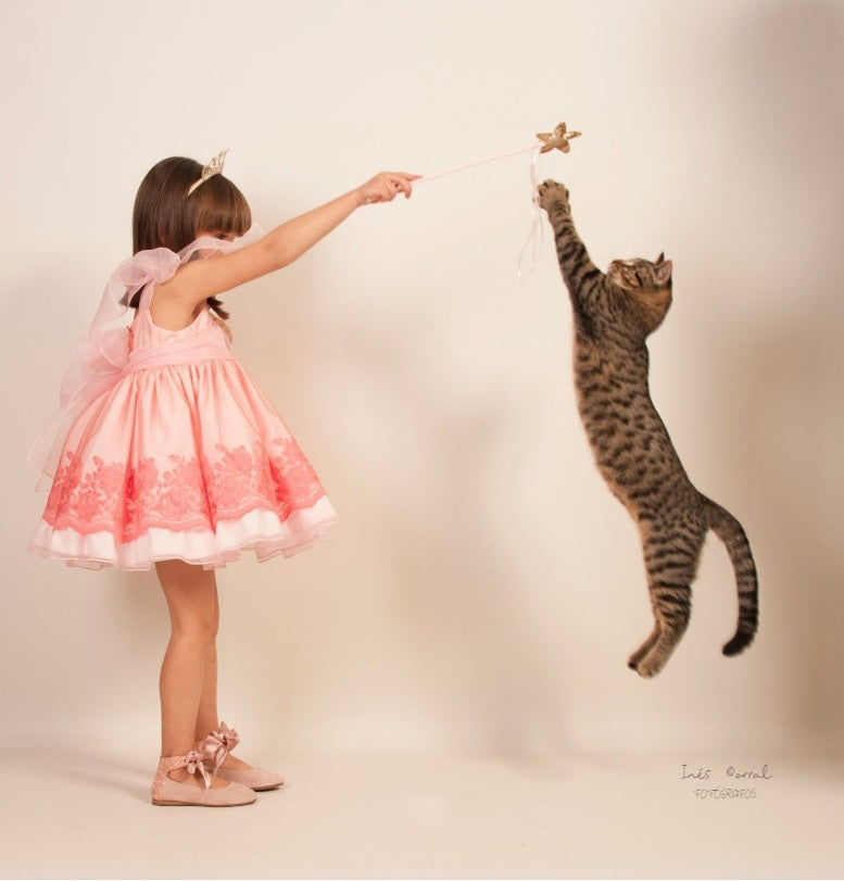 Sonata Girls Beau Handmade Dress - (Made to order)