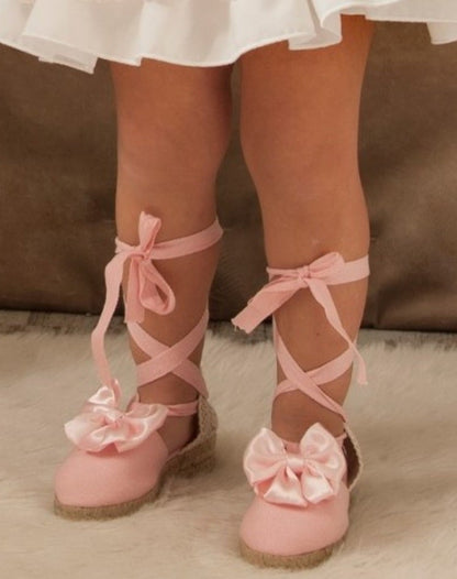 Sonata Handmade Espadrille Thick Wedge Sandals (Made to order)