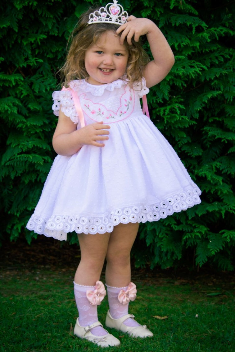 Sonata Plumetti Dress (Made to order)