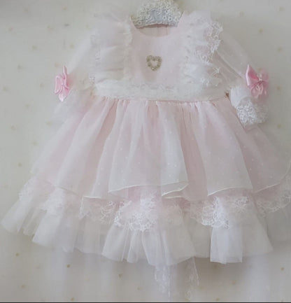 Sonata Pink Orchid Dress - (Made to order)