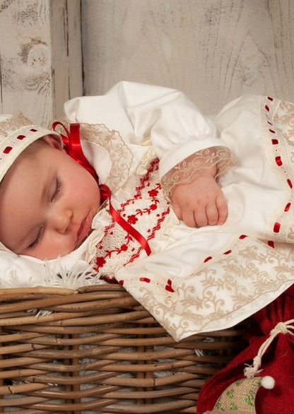 Sonata Natalie Smocked Dress (Made to order)