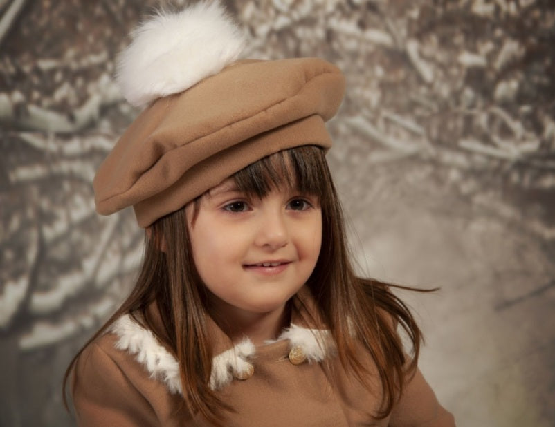 Sonata Camel Handmade Coat AW (Made to order)