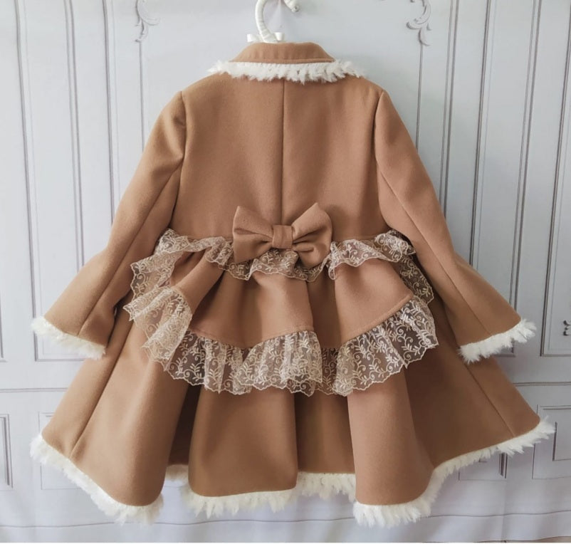 Sonata Camel Handmade Coat AW (Made to order)