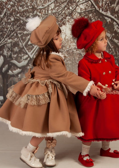 Sonata Camel Handmade Coat AW (Made to order)