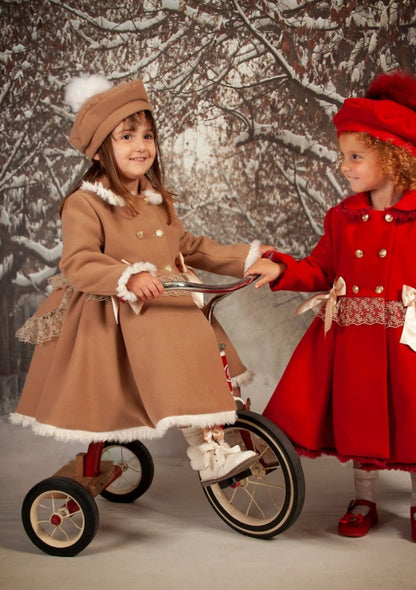 Sonata Camel Handmade Coat AW (Made to order)