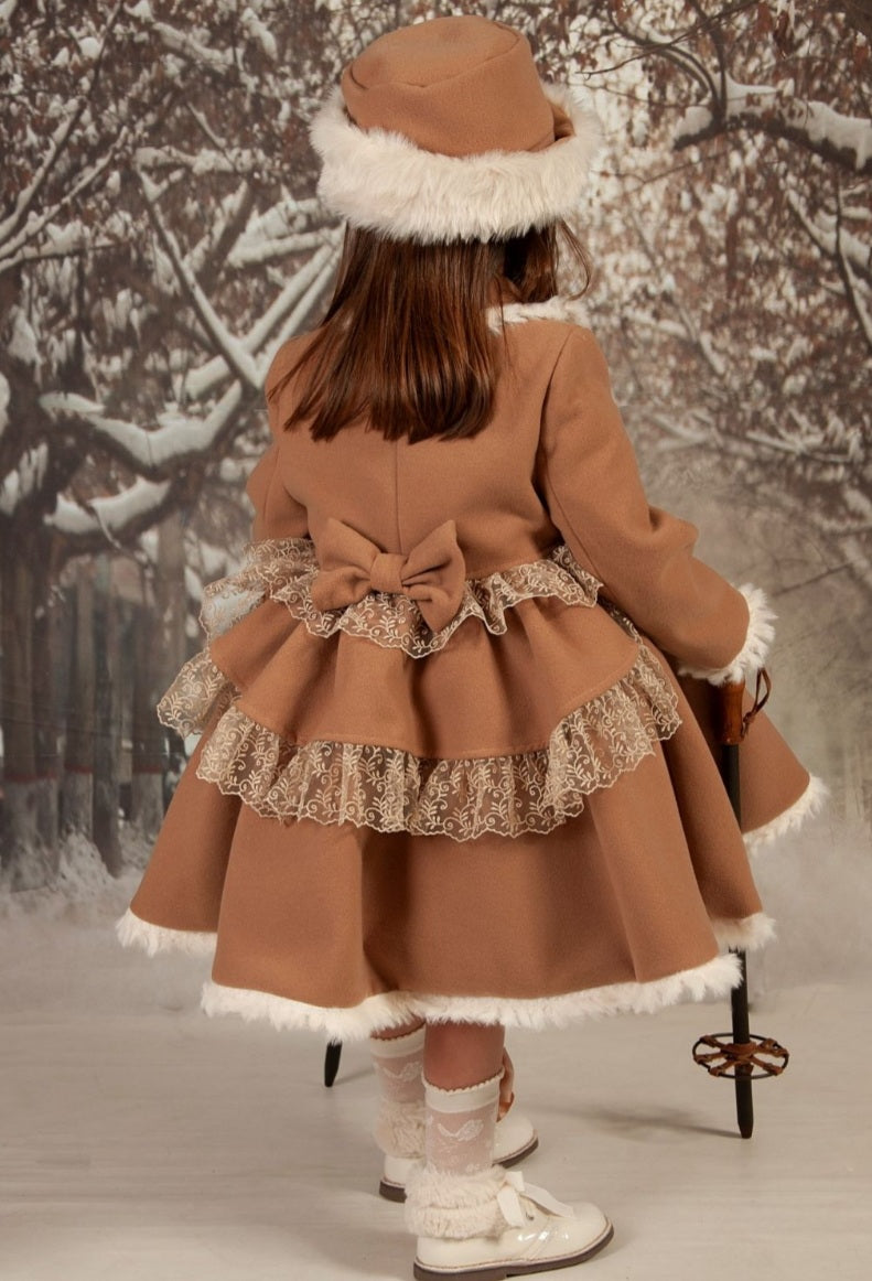 Sonata Camel Handmade Coat AW (Made to order)