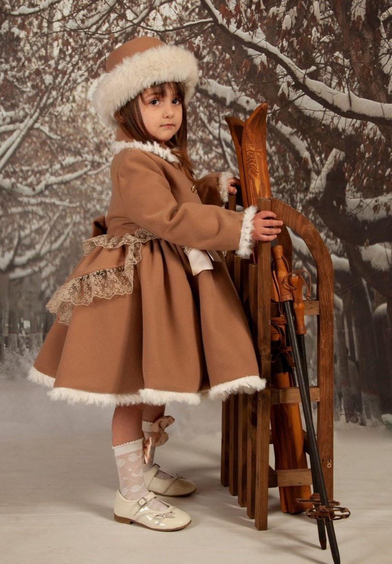 Sonata Camel Handmade Coat AW (Made to order)