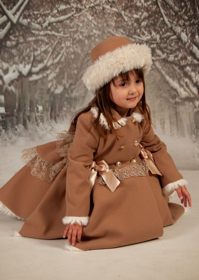 Sonata Camel Handmade Coat AW (Made to order)