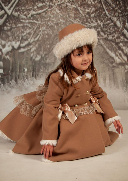 Sonata Camel Handmade Coat AW (Made to order)