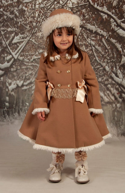 Sonata Camel Handmade Coat AW (Made to order)