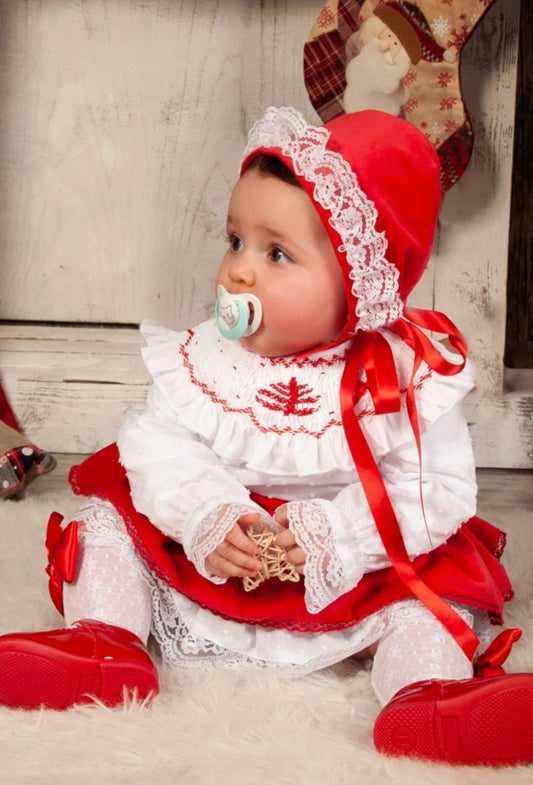 Sonata Smocked Jam Pant Set AW (Made to order)