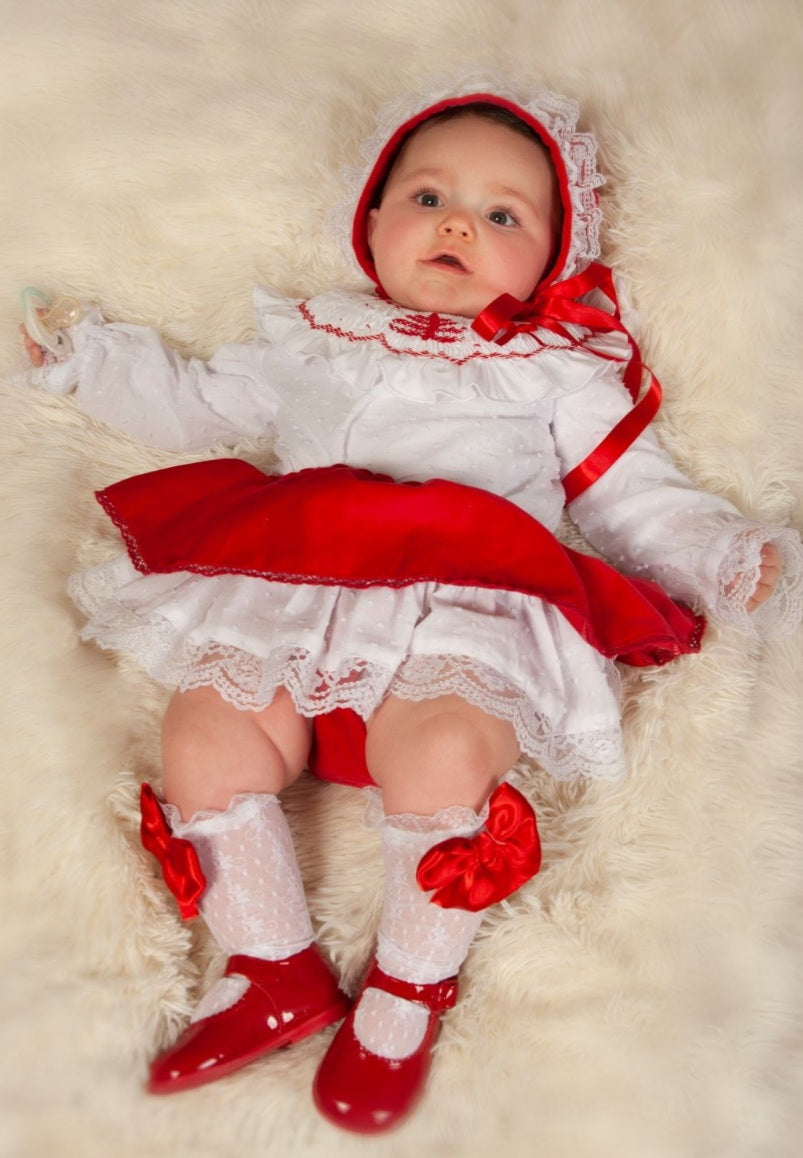 Sonata Smocked Jam Pant Set AW (Made to order)