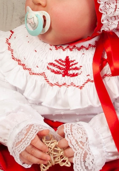 Sonata Smocked Jam Pant Set AW (Made to order)
