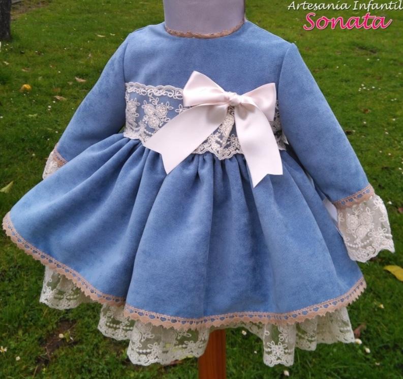 Girls Zafiro Dress AW (Made to order)
