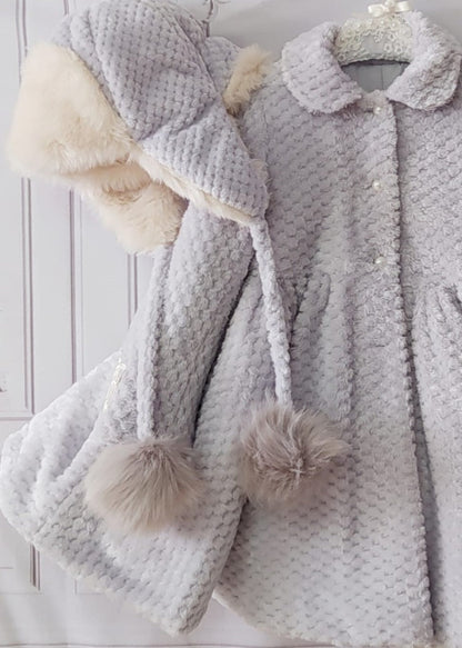 Sonata Grey Coat AW (Made to order)