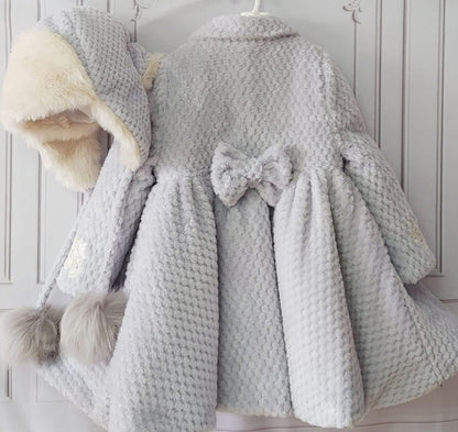 Sonata Grey Coat AW (Made to order)