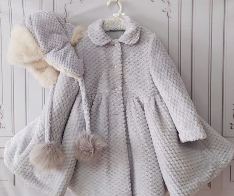 Sonata Grey Coat AW (Made to order)