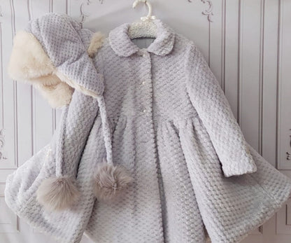 Sonata Grey Coat AW (Made to order)