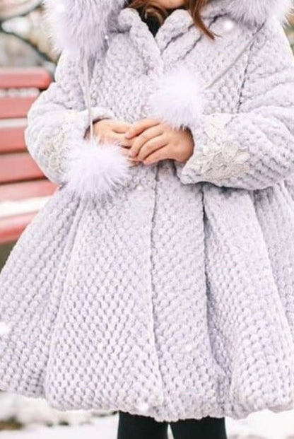 Sonata Grey Coat AW (Made to order)