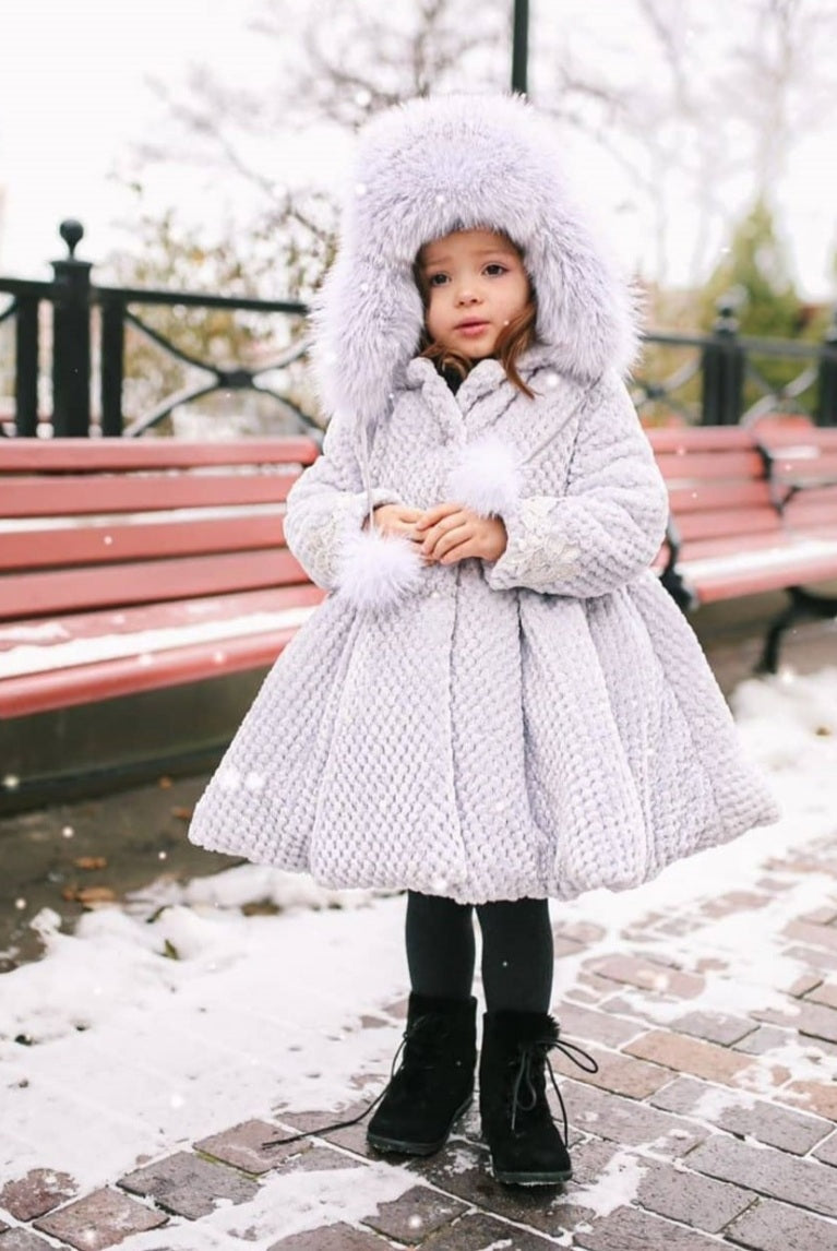 Sonata Grey Coat AW (Made to order)