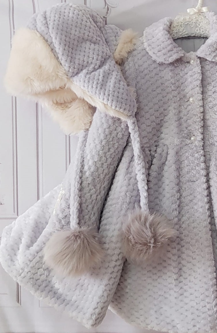 Sonata Grey Coat AW (Made to order)