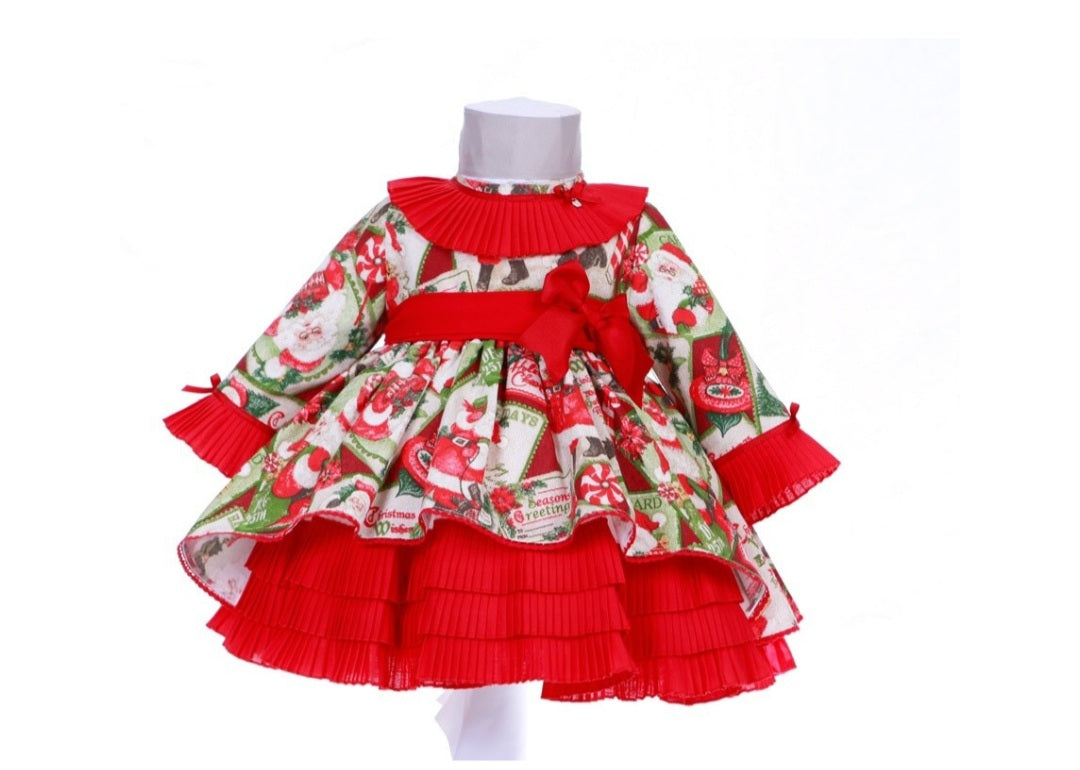 white christmas dresses Floral Sonata Dress – Sage By Mala main image 0