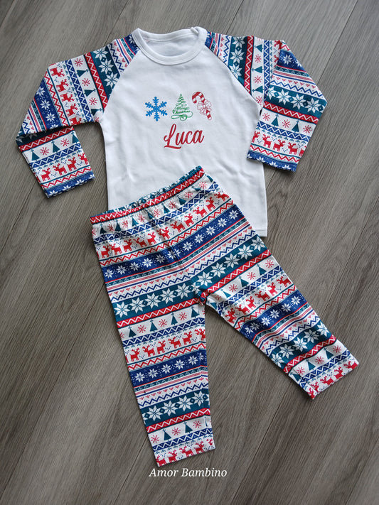 Personalised Pyjamas Set