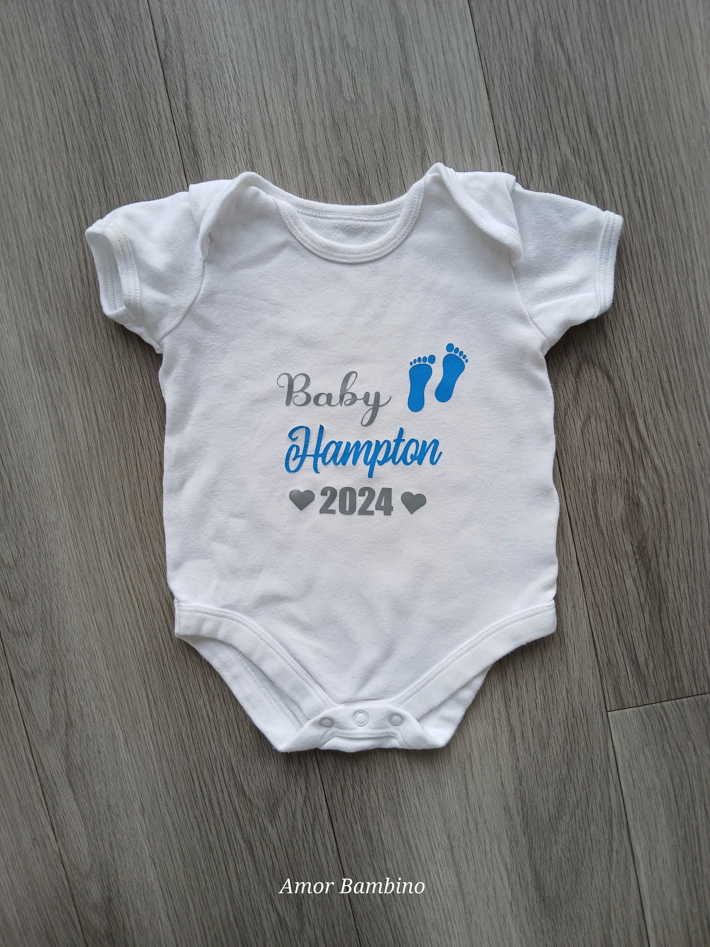 Personalised Baby Bodysuit