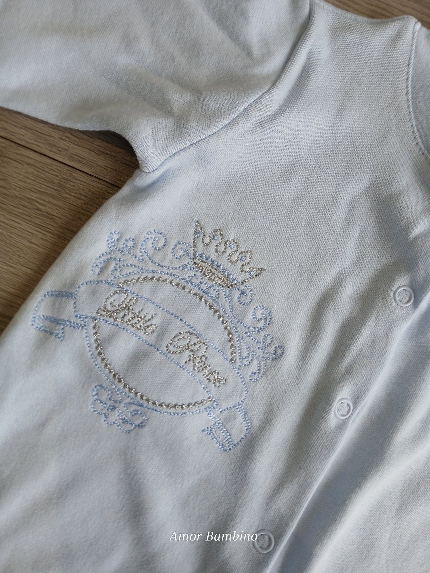 Baby Boys Blue 'little prince' 5 Piece Set