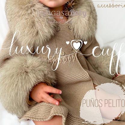 Pangasa Baby Faux Fur Cuffs ONLY - Preorder