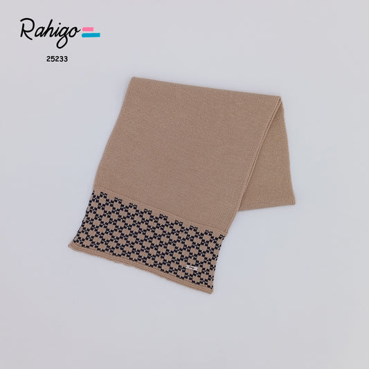 Baby Boys Rahigo Camel & Navy Scarf AW25 - in stock