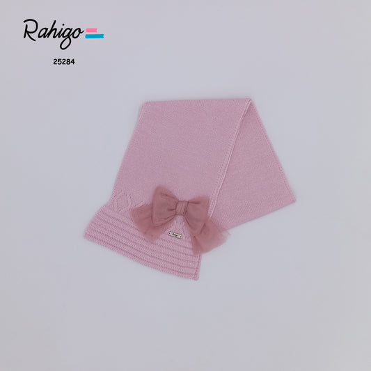 Girls Rahigo Dusky Pink Scarf AW25 in stock