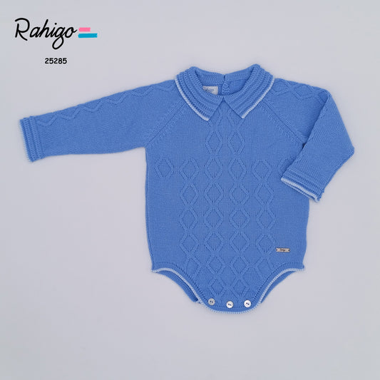 Baby Boys Rahigo Blue Romper AW25 - in stock