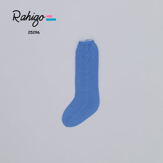 Boys Rahigo Blue Socks AW25 - in stock