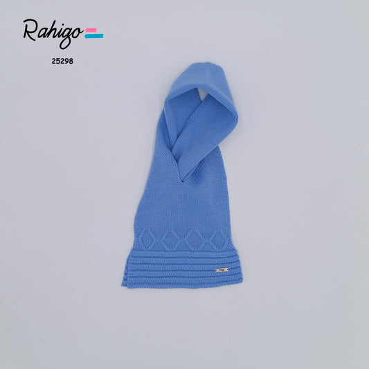 Boys Rahigo Blue Scarf AW25 - in stock