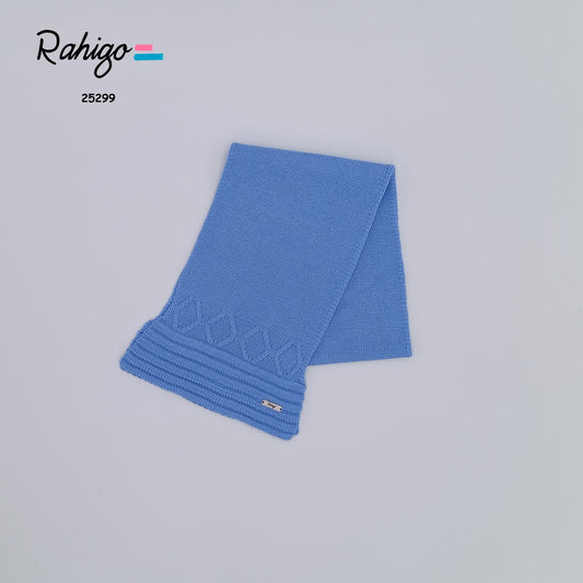 Boys Rahigo Blue Scarf AW25 - in stock