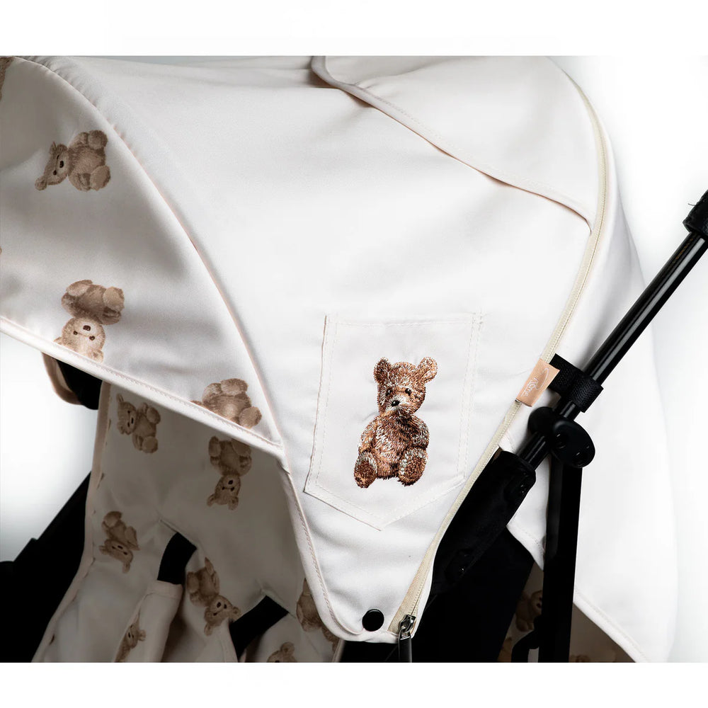 Teddy Cream Stroller