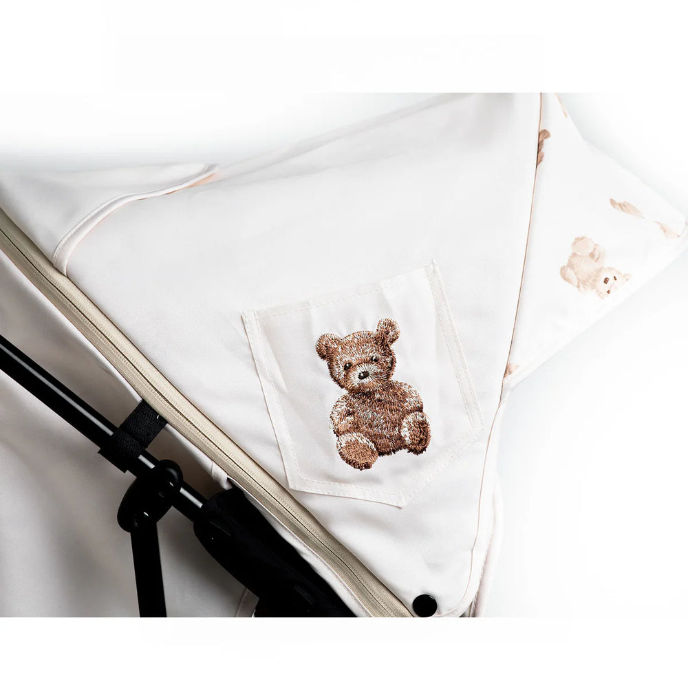 Teddy Cream Stroller